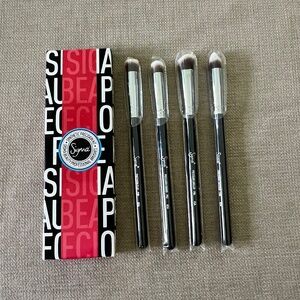 Sigma Sigmax Synthetic Precision Kit 4 Brushes (New In Box)